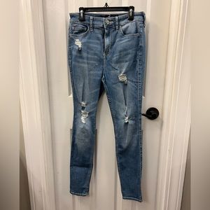 Hollister High Rise Super Skinny Jeans